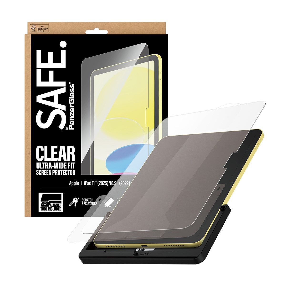 SAFE. by PanzerGlass® Displayschutz iPad 11